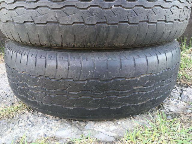 Bridgestone 225/65 R17, 4 шт