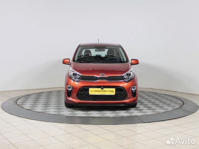 Kia Picanto 1.3 AT, 2019, 19 000 км