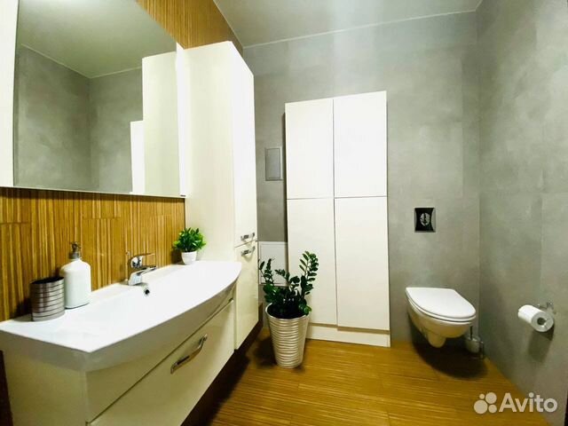 

1-к. квартира, 52 м², 2 кровати