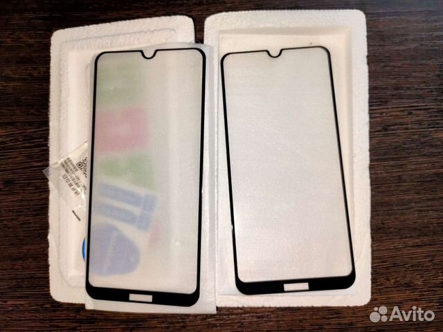Защитные стекла смартфона Huawei Y7