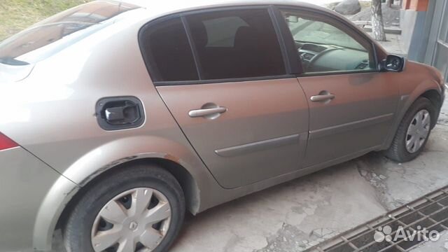 Renault Megane 1.6 МТ, 2007, 189 000 км