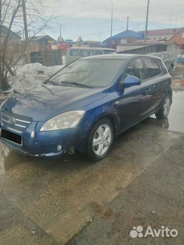 Kia Ceed 1.6 МТ, 2008, 166 000 км