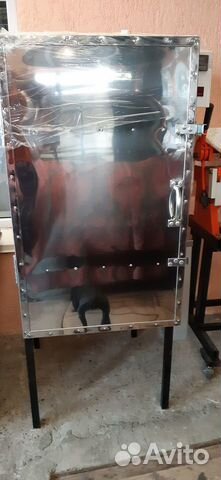 Коптильня из нержавейки