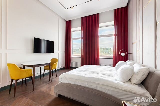 

Квартира-студия, 30 м², 1 кровать