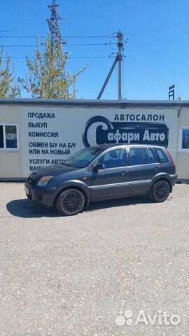 Ford Fusion 1.6 МТ, 2007, 195 000 км