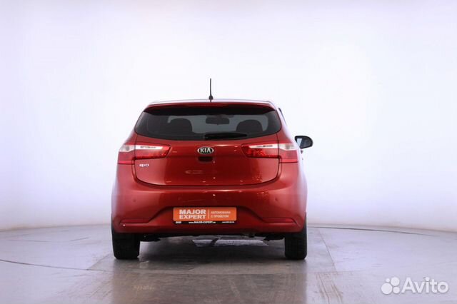 Kia Rio 1.6 AT, 2014, 167 740 км