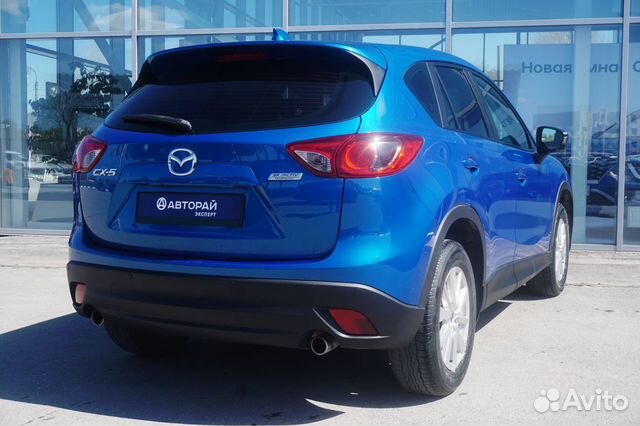 Mazda CX-5 2.0 AT, 2012, 129 244 км