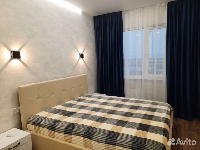 

1-к. квартира, 50 м², 2 кровати