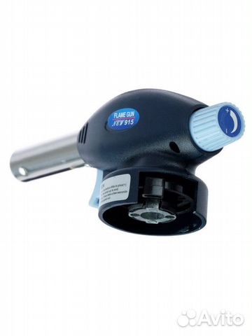 Газовая горелка с пьезоподжигом