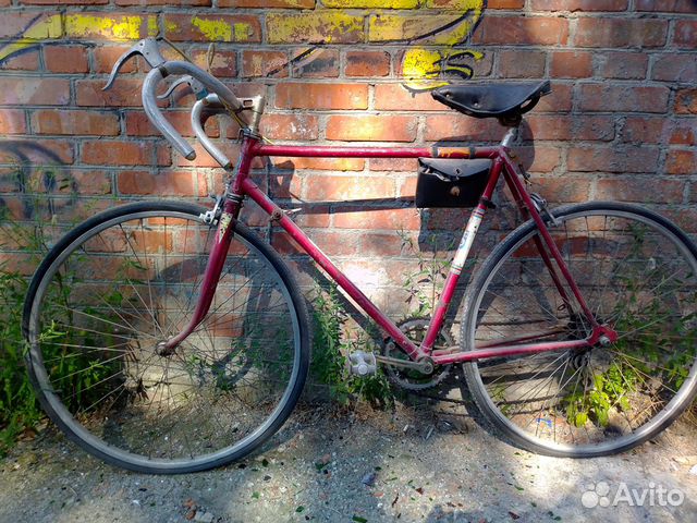 Шоссейный велосипед хвз