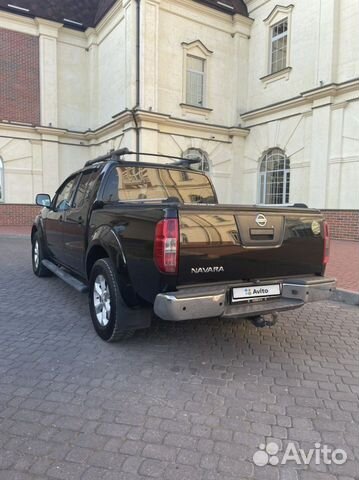 Nissan Navara 2.5 AT, 2008, 201 000 км