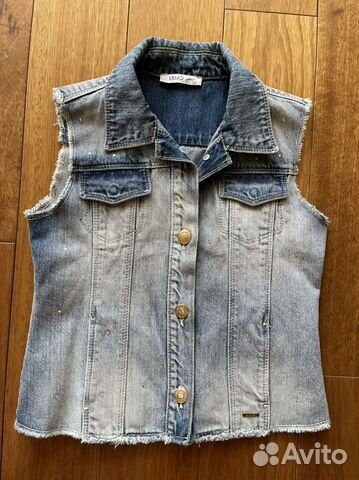 Жилетка для девочки 140