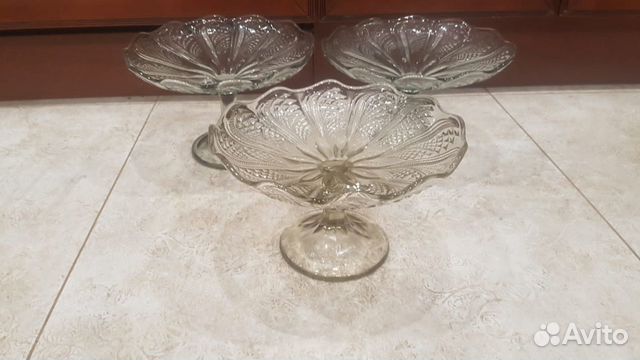 Ваза конфетница фруктовница СССР