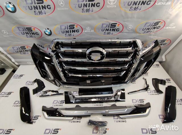 Обвес Land Cruiser 200 с16г Limgene Pilot Edition