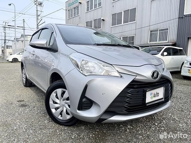 Toyota Vitz 1.3 CVT, 2017, 50 000 км