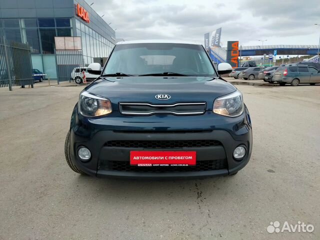 Kia Soul 1.6 AT, 2017, 78 000 км