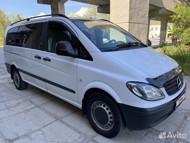 Mercedes-Benz Vito 2.1 МТ, 2006, 284 057 км