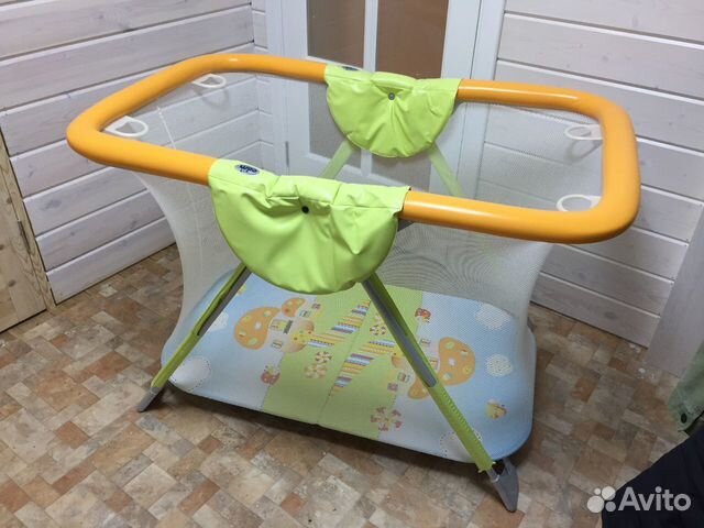 Детский манеж бу складной