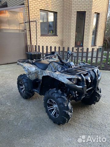 Yamaha Grizzly 550 2013