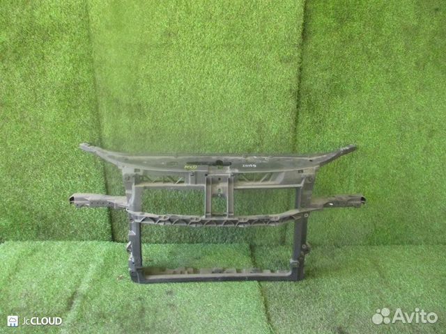 Рамка радиатора на volkswagen polo 9N3 BKY