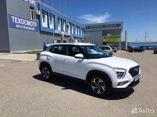 Hyundai Creta 2.0 AT, 2022, 1 км