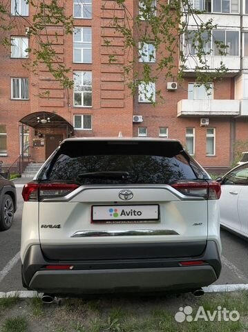 Toyota RAV4 2.5 AT, 2020, 49 500 км