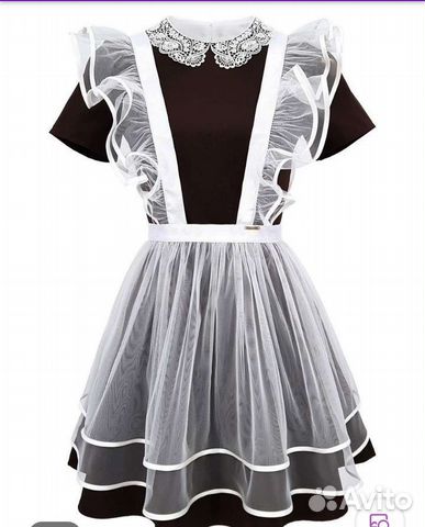 Школьный фартук