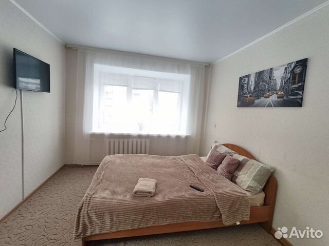 

1-к. квартира, 32 м², 2 кровати