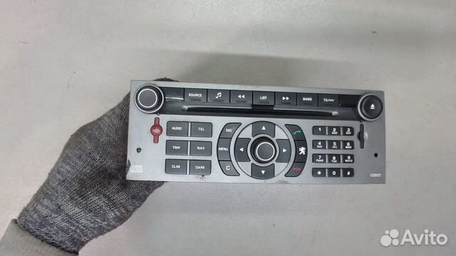 Магнитола Peugeot 407, 2004