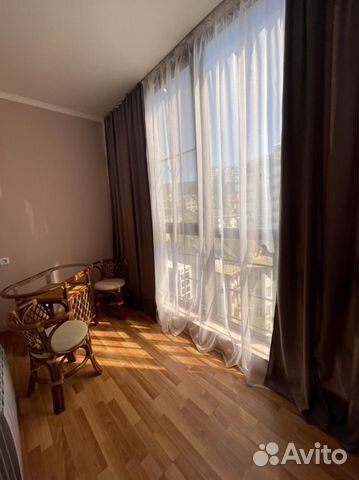 

Квартира-студия, 39 м², 2 кровати