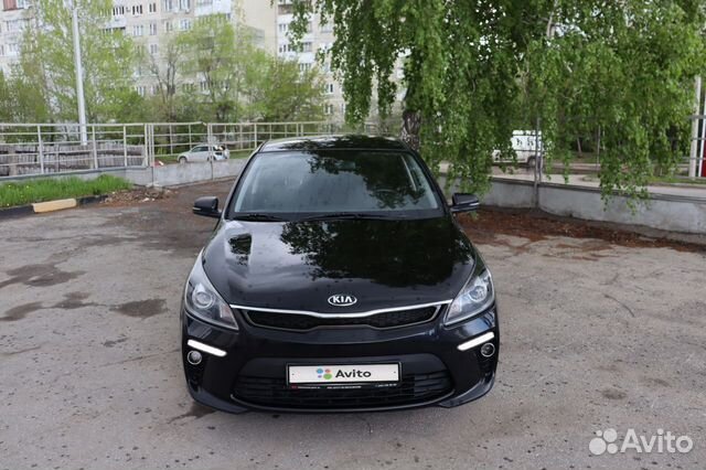 Kia Rio 1.6 AT, 2019, 80 000 км