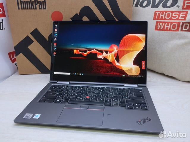 ThinkPad X1 Yoga Gen.5 Intel I5-10310/16/512/4K