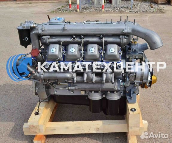 Двигатель 740.31 (740.31-1000400-11) Камаз 43253