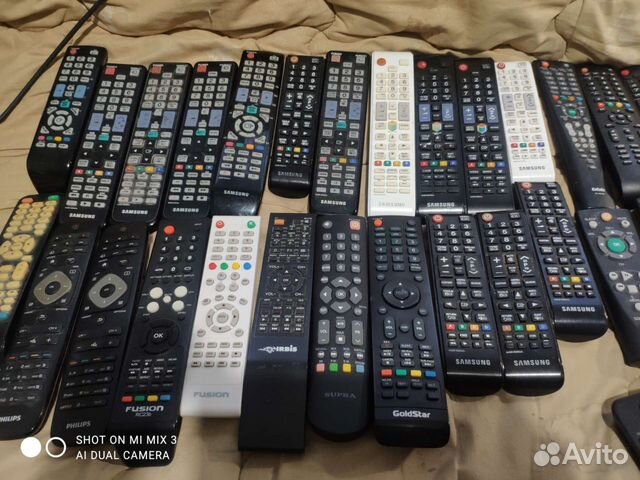 Пульты ду для телевизора