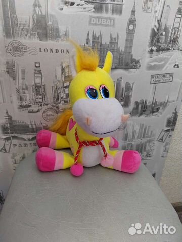 Мягкая игрушка пони