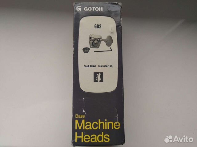 Колки для бас-гитары