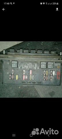 Блок предохранителей для ваз 07