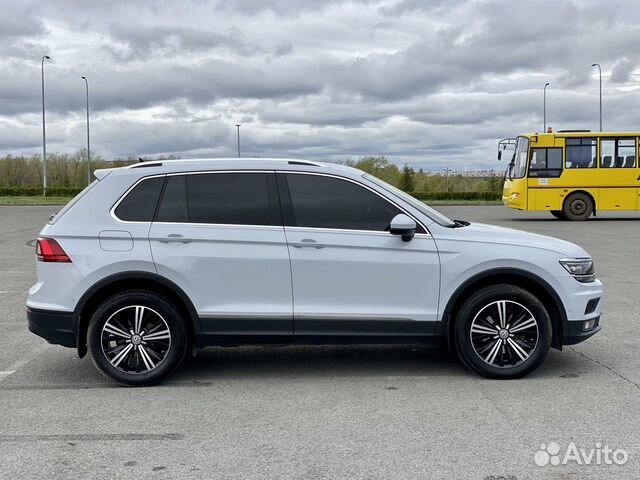 Volkswagen Tiguan 1.4 AMT, 2018, 44 000 км