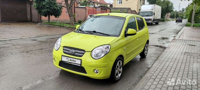 Kia Picanto 1.1 AT, 2010, 64 400 км