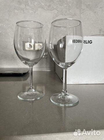 Бокалы для вина IKEA икеа