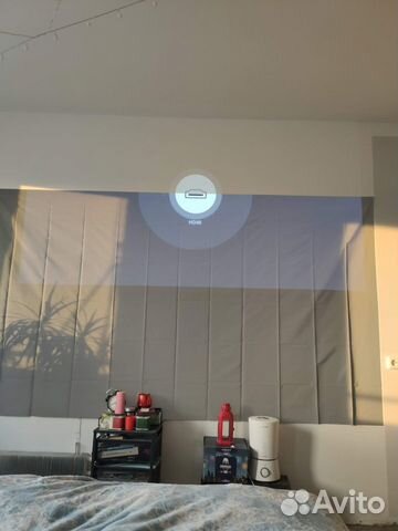 Экран для проектора 120 дюймов, светоотражающий