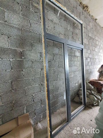 Балконная дверь пвх, новостройка, разм. 2.95х1.53