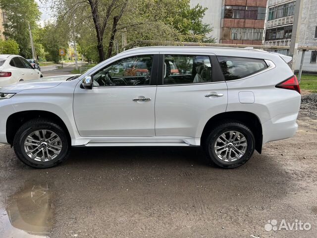 Mitsubishi Pajero Sport 3.0 AT, 2020, 199 км