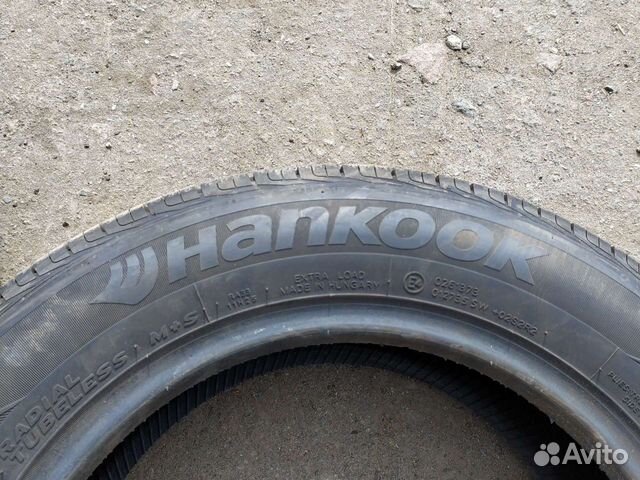 Hankook 185/65 R15, 2 шт