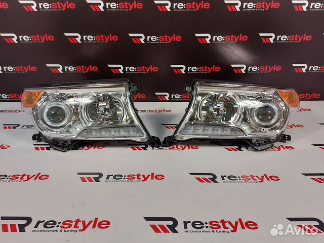 Фары Toyota Land Cruiser 200 2м T317