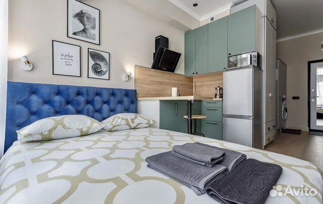 

1-к. квартира, 19 м², 1 кровать