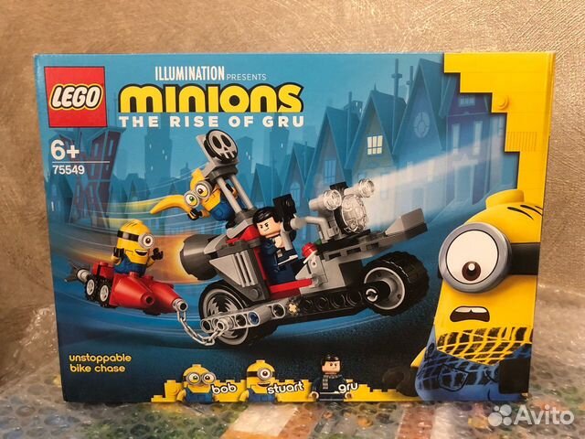 lego minions 75549