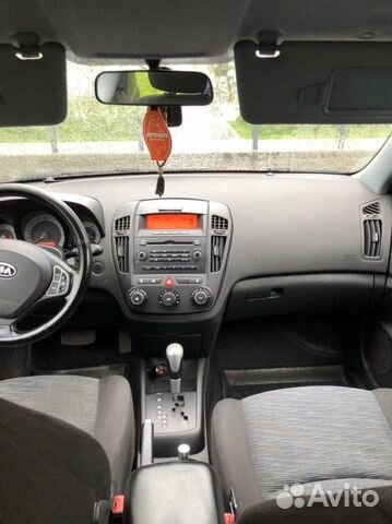 Kia Ceed 1.6 AT, 2007, 214 000 км