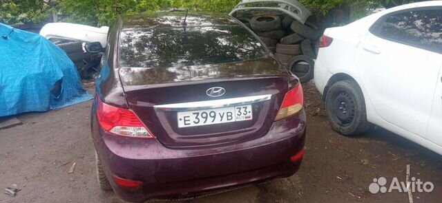 Hyundai solaris на разбор