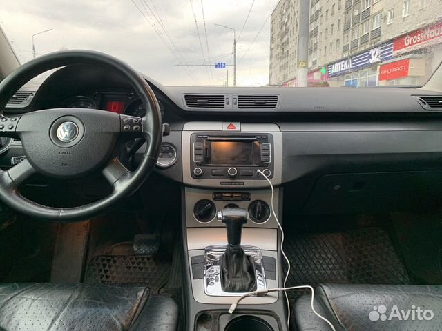 Volkswagen Passat 2.0 AT, 2005, 274 800 км